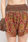 Pocket Ruffle Floaty Shorts