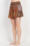 Pocket Ruffle Floaty Shorts