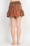 Pocket Ruffle Floaty Shorts