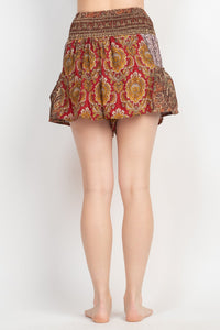 Pocket Ruffle Floaty Shorts