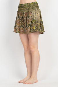 Pocket Ruffle Floaty Shorts