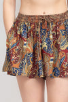 Flowy Paisley Shorts