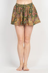 Flowy Paisley Shorts