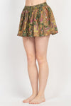 Flowy Paisley Shorts
