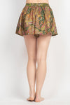 Flowy Paisley Shorts