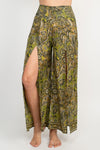 PolySilk Faux Warp Pants