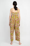 Flower Power Oversized Overalls