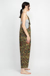 Flower Power Oversized Overalls