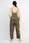 Flower Power Oversized Overalls