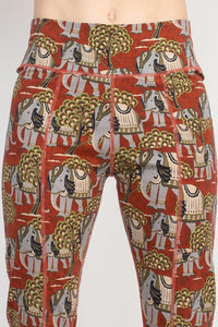 Elepahant Pocket Leggings