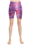 Psychadelic Marble Bike Shorts