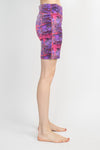 Psychadelic Marble Bike Shorts