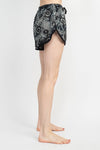 Mandala Lace Dolphin Shorts