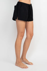 Homespun Cotton Womens Shorts
