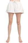 Homespun Cotton Womens Shorts