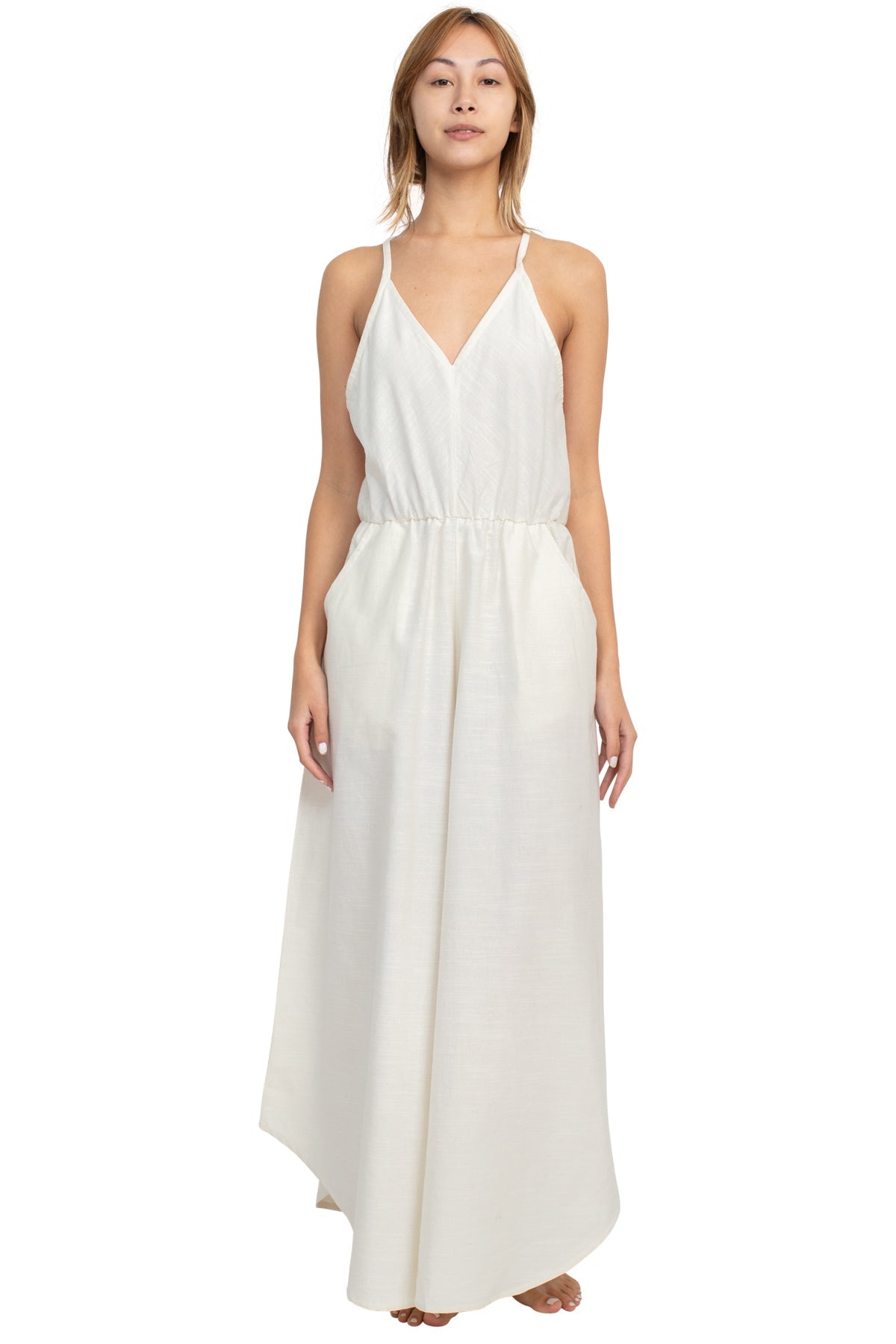 Homespun Palazzo Jumpsuit