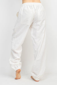 Homespun Unisex Joggers