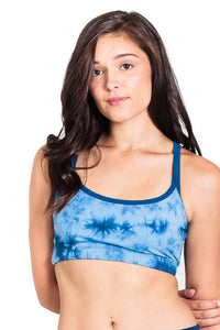 Organic Tie-Dye Sports Bra