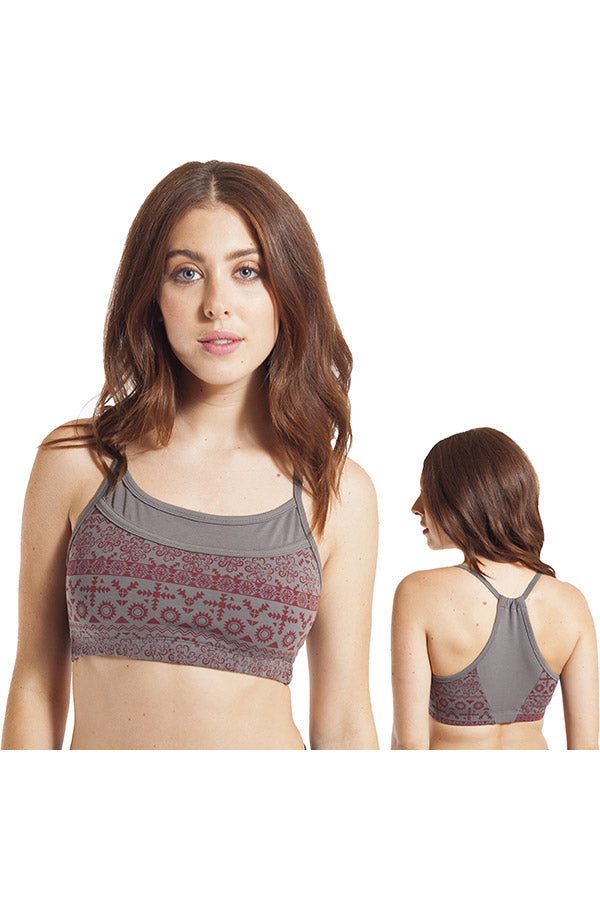 Aztec Sunrise Yoga Bra – Silly Yogi