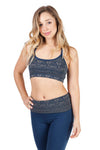 Vintage Aztec Yoga Bra