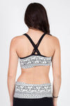 Vintage Aztec Yoga Bra