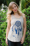 Catch Your Dreams Knotted-Back Tank