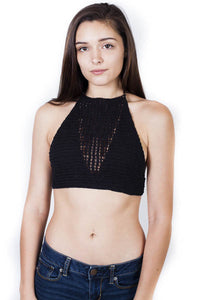 Evensong Crochet Bikini Top
