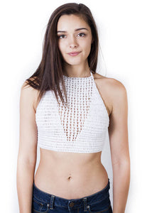 Evensong Crochet Bikini Top