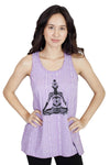 Balance Your Chakras Meditating Buddha Boho Tank Top