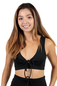 Organic Cotton Yogi Playtime Bra Top