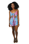 Dream Believer Tie-Dye Skirted Shorts