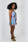 Dream Believer Tie-Dye Skirted Shorts