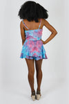 Dream Believer Tie-Dye Skirted Shorts