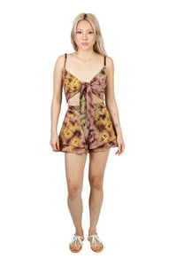 Dream Believer Tie-Dye Skirted Shorts
