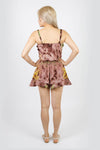 Dream Believer Tie-Dye Skirted Shorts