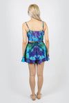 Dream Believer Tie-Dye Skirted Shorts