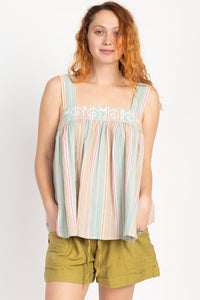 Cabana Babydoll Tank