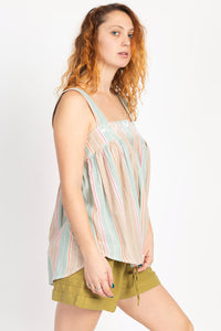 Cabana Babydoll Tank