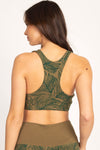 Scoop Neck Yoga Bra