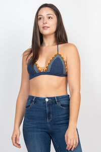 Festive Crochet Top