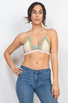 Festive Crochet Top