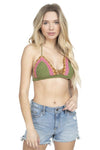Festive Crochet Top