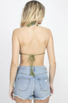 Festive Crochet Top