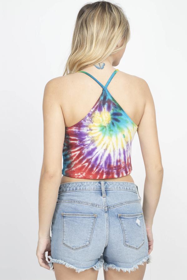 Organic Cotton Tie-dye Tank Top