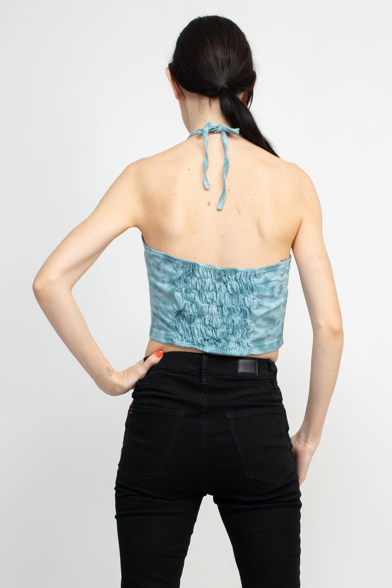 Woodland Mushroom Halter Top