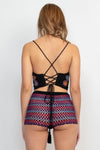 Mandala Mosaic Halter Top