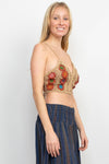 Mandala Mosaic Halter Top