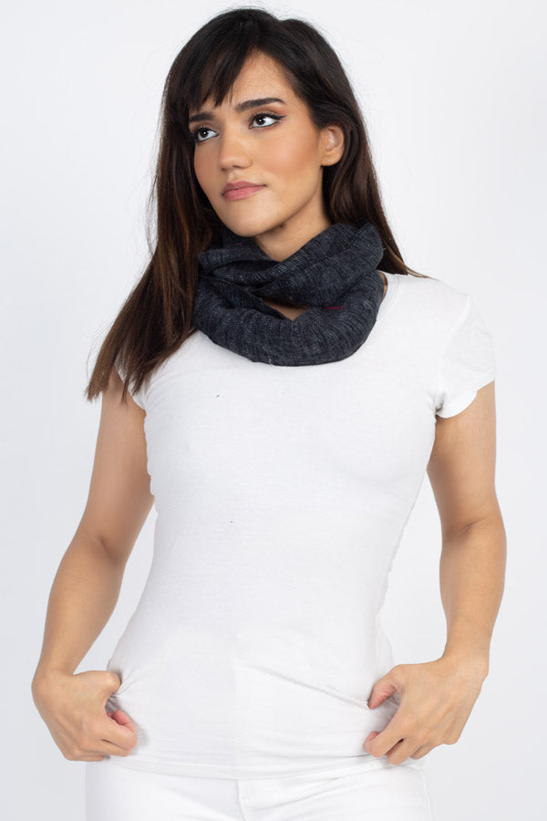 Women's soft Infinity Winter scarf