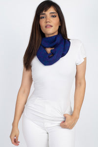 Women's soft Infinity Winter scarf