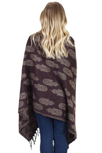 Winter Wonder Warm Hamsa Scarf